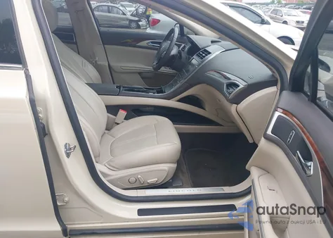 2016 Lincoln Mkz from USA, damaged, VIN 3LN6L2G92GR625118